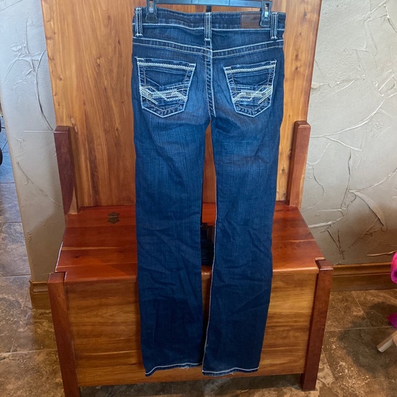 BKE Denim Londyn Jeans Size 25 L - Picture 2 of 8